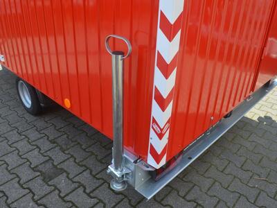 Weiro Rasant Bauwagen Schnellläufer - Rot