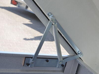 Agados Deckelanhänger 750 Kg