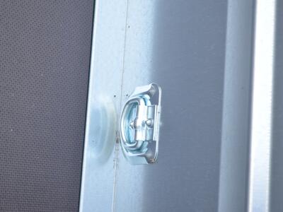 Brenderup Tieflader 1300 Kg 2580x1280x800 mm 2260SB1300 dop. Bordwände