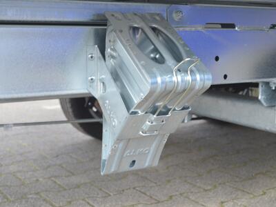 Brenderup 3 Seitenkipper 3500 Kg 325x180x35 TT5325ATB3500 perforierter Stahlboden