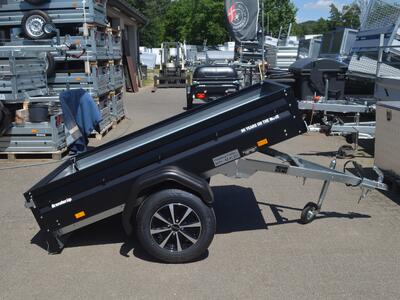 Brenderup 1205SUb 750 Kg 204x116x35 Black Edition