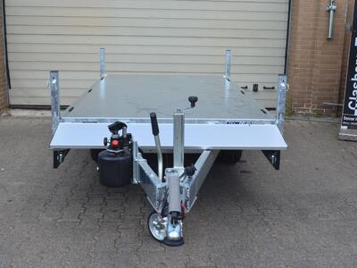 Saris Heckkipper K1 1500 Kg 256x150x30 Handpumpe