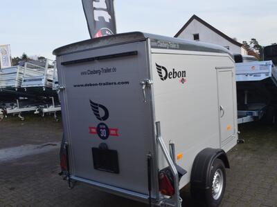 Debon C255 1300 Kg 2510x1250x1560 mm Alu Eisengrau Seitentür