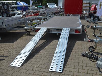 Mietanhänger 18 Autotransporter 3500 Kh 4500x2200 mm