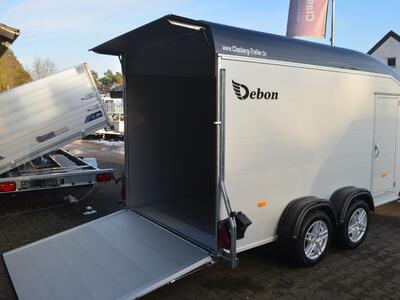 Debon Roadster C700 Alu 2600 Kg 376x181x201 Schwarz