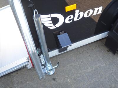 Debon Cargo 1300 Kg 3000x1500x1650 mm Schwarz Seitentür