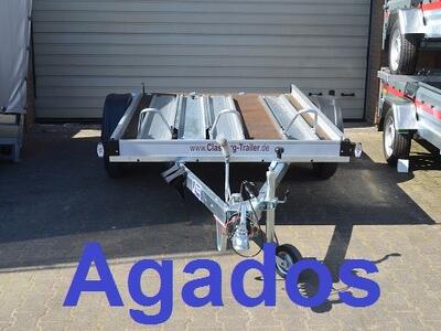 Agados 1000 Kg 3 er geschl. Ladefläche
