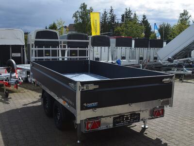 Hapert Cobalt + 3500 Kg 3350x1800 mm13 Zoll 100er