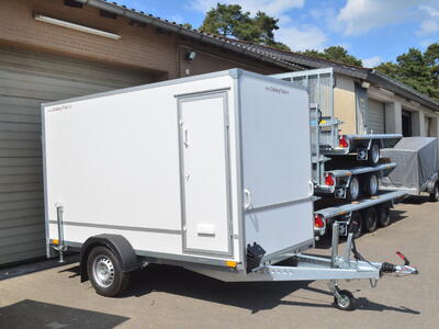 CL-Trailer CK 133014-180 weiß HR