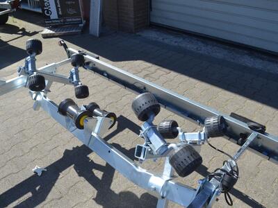 Brenderup Bootstrailer 2500 Kg Bootslänge 7,2m 242500TB SR