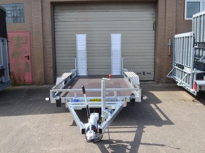 Humbaur Baumaschinentransporter 3500 Kg 3500x1640x210 mm HS 353516 Profi