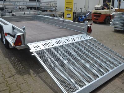 Brenderup Baumaschinentransporter 3500 Kg 3600x1790x270 mm MT3651STB3500