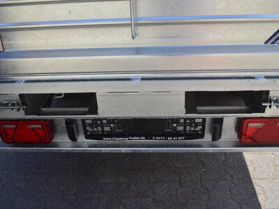 Saris 3 Seitenkipper 3500 Kg 360x176x100 E+H Pumpe Aufsatzwände Stahl