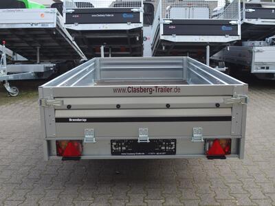 Brenderup Tieflader 750 Kg 3010x1530x400 mm 2300SUB750 kipp