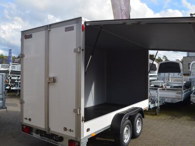 Saris Kofferanhänger 2700 Kg 3560x1600x2000 mm Seitenklappe