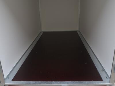 VDM Trailers Kofferanhänger 1500 Kg 300x150x150