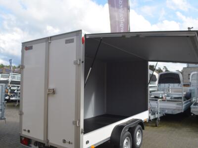 Saris Kofferanhänger 2700 Kg 3560x1600x2000 mm Seitenklappe