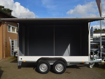 Saris Kofferanhänger 2700 Kg 3560x1600x2000 mm Seitenklappe