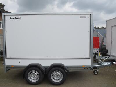 Brenderup CD300TBD2500 Seitenklappe