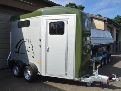 Cheval Liberté Touring Country Olivgrün