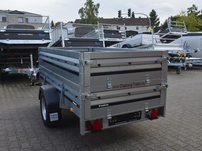 Brenderup Tieflader 1300 Kg 2580x1280x800 mm 2260SB1300 dop. Bordwände