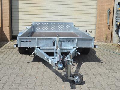 Brenderup Machinentransporter UT3100STB 2500 Kg 313x180