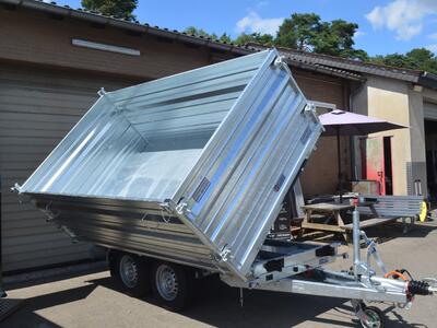 Saris K3 3500 Kg 3100x1760x1000 Aufsatzwände Stahl