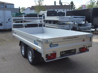 Debon PW1.2 E LUX Heckkipper