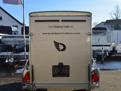 Debon Roadster 255 Plywood Eisengrau 2510x1250x1560 mm