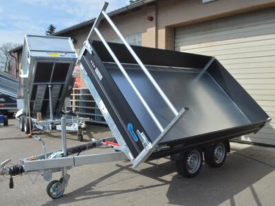 Debon PW3.3 E 3 Seitenkipper 3500 kg 330x186x35 