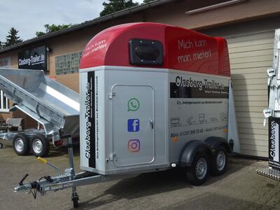 Mietanhänger 19 Pferdeanhänger 1600 Kg