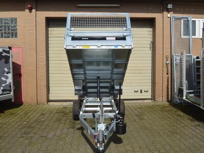 Brenderup BT4260SB1500 Heckkipper Laubgitter Handpumpe