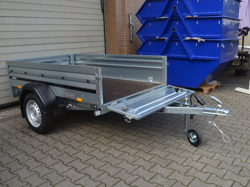 Brenderup Tieflader 750 Kg 2030x1280x400 mm 2205SUB750