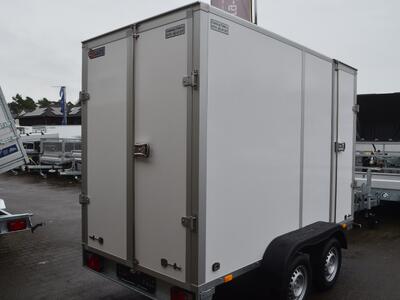 Saris Kofferanhänger 2000 Kg 3060x1540x2000 Seitentür