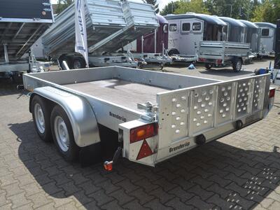 Brenderup Machinentransporter UT3100STB 2500 Kg 313x180