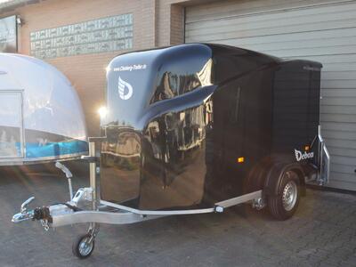 Debon Cargo 1300 Kg 3000x1500x1650 mm Schwarz Seitentür