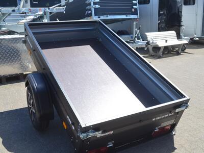 Brenderup 1205SUb 750 Kg 204x116x35 Black Edition