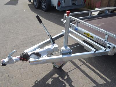 Humbaur Baumaschinentransporter 3500 Kg 3500x1640x210 mm HS 353516 Profi