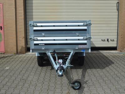 Brenderup Hochlader 1300 Kg 2500x1420x700 mm 3251STB1300 doppelte Bordwände