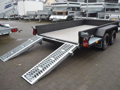Saris Magnum 3500 Kg 306x170x30 Black Edition Schienen