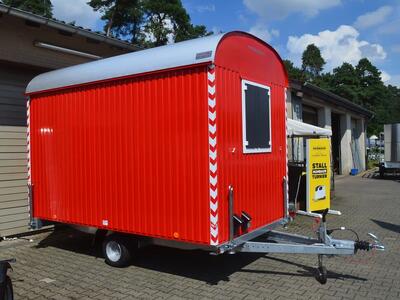 Weiro Rasant Bauwagen Schnellläufer - Rot