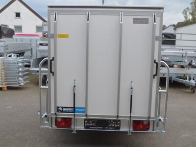 Hapert Sapphire L-1 1500 Kg 2500x1500x1500 mm Rampe Deckel