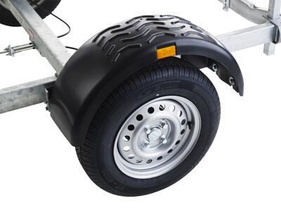 Brenderup 161000B CX Kanu-/Kajak Anhänger