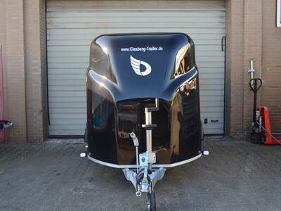 Debon Cargo 1300 Kg 3000x1500x1650 mm Schwarz Seitentür