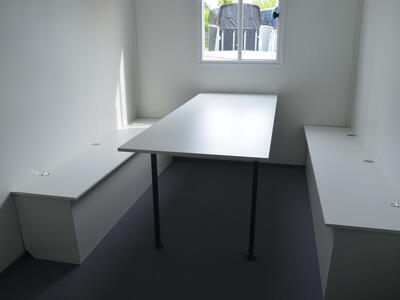 Weiro Rasant Bauwagen Schnellläufer - Grau