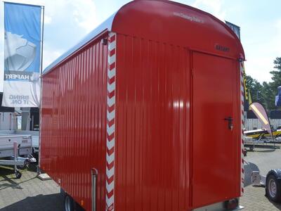 Weiro Rasant Bauwagen Schnellläufer - Rot