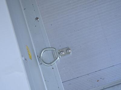 Debon Roadster C500 Foam 2000 Kg 313x166x201 Seitenklappe Eisengrau