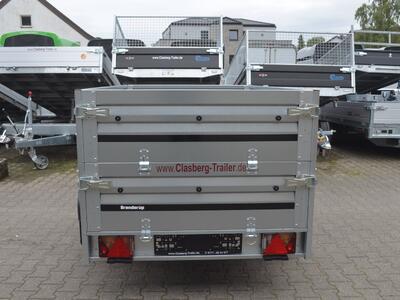 Brenderup Tieflader 750 Kg 203x128x80 2205SUB750 dop. Bordwände