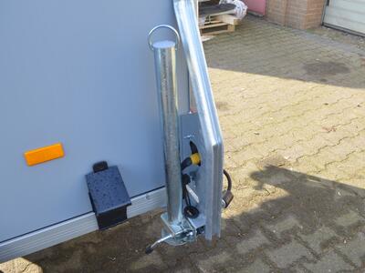 Debon Roadster 255 Plywood Eisengrau 2510x1250x1560 mm