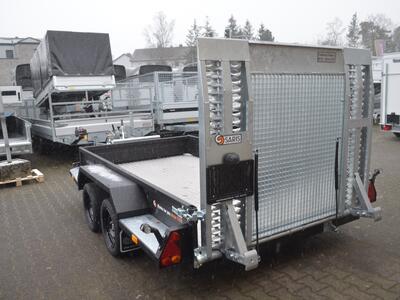 Saris Magnum 3500 Kg 306x170x30 Black Edition Rampe